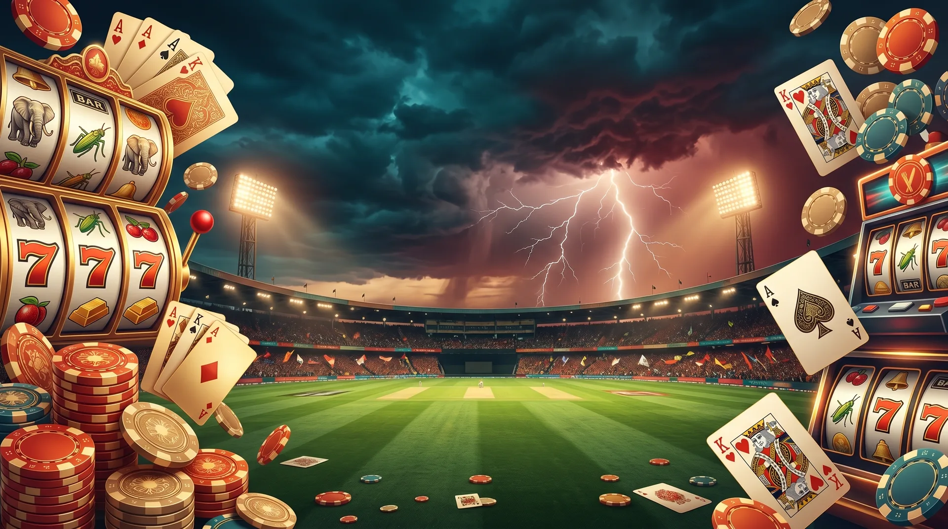 Rajabets Casino — India online casino slots and cricket