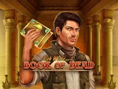 Book of Dead at Rajabets Casino