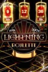 Lightning Roulette at Rajabets Casino