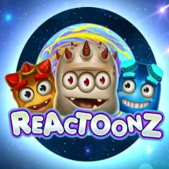 Reactoonz at Rajabets Casino